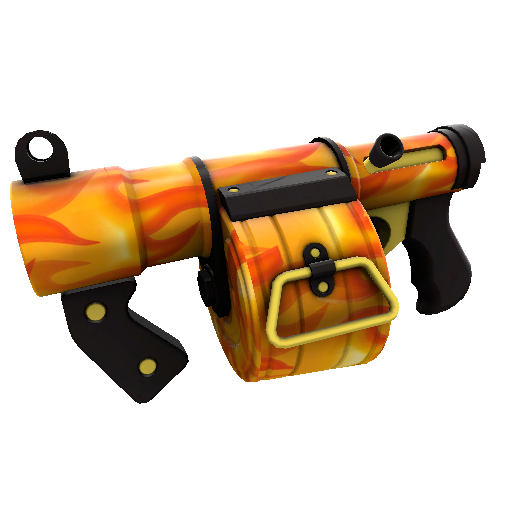 Fire Glazed Stickybomb Launcher